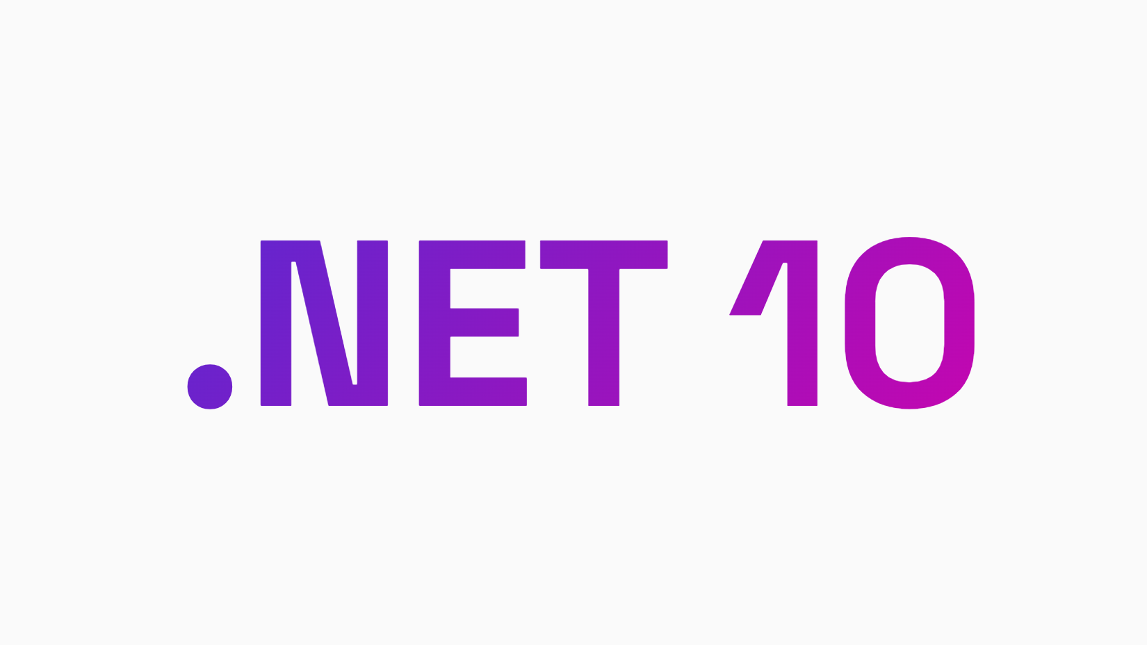 .NET 10